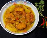 আড় মাছের রসা(Aar macher rosha recipe in Bengali) রেসিপি ধাপ - 3 ছবি