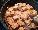 Foto del paso 7 de la receta: Dados de atún encebollado
