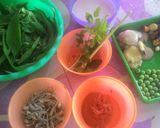 Foto langkah ke 1 dari resep Gulai Jengkol Pucuk Ubi.