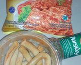 Foto langkah ke 1 dari resep Tteokbokki Crispy.