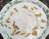 A picture of step 9 of Milk Pudding.