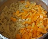 Foto langkah ke 1 dari resep Sup Macaroni, Bakso & Wortel.
