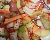 Foto langkah ke 3 dari resep Asinan Buah.