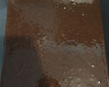 Foto langkah ke 6 dari resep Brownies kukus coklat.