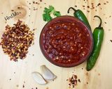 A picture of step 7 of Sriracha Sauce.