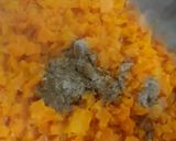 صورة لخطوة 2 من وصفة حلوى جزر الصحي