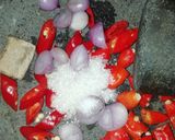 Foto langkah ke 2 dari resep 22. Sambal terasi super pedas.