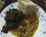 A picture of step 11 of Coconut tripe(matumbo) stew.