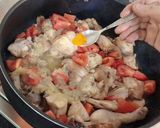 A picture of step 3 of Chicken Karahi 😋.