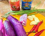 Gambar langkah 1 resipi 👩‍🍳Terung Goreng Kicap.