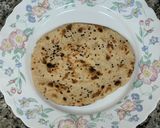 A picture of step 1 of Soy Flour & Wheat Flour Naan.