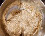 A picture of step 1 of Wheat Flour Coconut Jaggery Cookies.