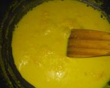 A picture of step 2 of Bread Halwa / Double ka Meetha.