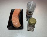 氣炸鍋鮭魚的食譜步驟1照片