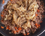 Foto del paso 4 de la receta: Berenjenas rellenas de Carne
