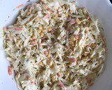 Foto del paso 3 de la receta: Ensaladilla de col, zanahoria y maíz dulce