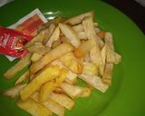 Foto langkah ke 7 dari resep Kentang goreng french fries.