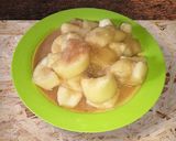 Foto langkah ke 5 dari resep 50.Singkong Kelapa Gula Merah.