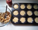 Egyszerű almás muffin recept fázis 4 fotója