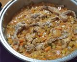 Foto del paso 6 de la receta: Conejo al tomillo, con verduras variadas