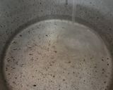 A picture of step 1 of Sarso ka saag.