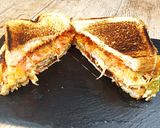 Foto del paso 6 de la receta: Sándwich al estilo coreano callejero