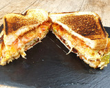 Foto del paso 6 de la receta: Sándwich al estilo coreano callejero