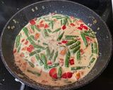 A picture of step 5 of Thai Ginger Curry.