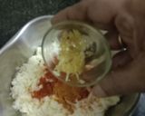 விரத - பிரெட் பன்னீர் மசாலா ரோல்(paneer bread roll recipe in tamil) ரெசிபி ஸ்டேப் 2 புகைப்படம்