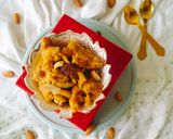 A picture of step 5 of RAVA SHEERA (kesari Halwa) Ganesh chaturthi special 😋.