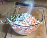 A picture of step 4 of Piccalilli.