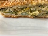 Masa de tarta y Tarta de acelga