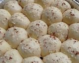 Foto langkah ke 9 dari resep Honeycomb Bread / Khaliat Nahal / Roti Sarang Lebah.