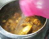 A picture of step 3 of Quick Pressure Cooker Chicken Curry.