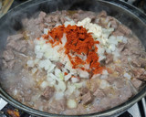 Foto del paso 2 de la receta: Strogonoff de Carne 🥩❤