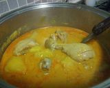 รูปขั้นตอนการทำที่ 3 ของ แกงกะหรี่ไก่