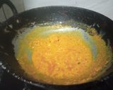 A picture of step 1 of Weightloss kaddu (pumpkin) ki sabzi.