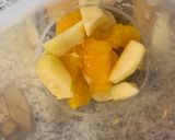 Foto del paso 1 de la receta: Papilla frutas de invierno