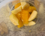 Foto del paso 1 de la receta: Papilla frutas de invierno