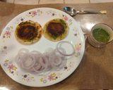 A picture of step 6 of Protein rich soya granules and paneer kebab or kids.