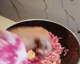 Foto langkah ke 6 dari resep Nasi Goreng Buah Naga.