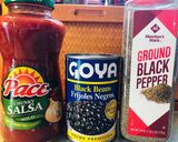 A picture of step 1 of Quick Black Bean Breakfast Bowl.