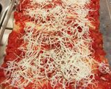 Foto del paso 9 de la receta: Canelones de pollo, ricota y jamón cocido (menos calorías)
