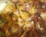 A picture of step 2 of Chicken ki Pot or gardan ka palao.