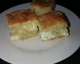 Cukkinis túrós süti recept fázis 9 fotója