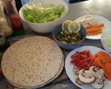 Foto langkah ke 3 dari resep Vegetarish Tortilla.