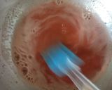 A picture of step 7 of Strawberry Candy.