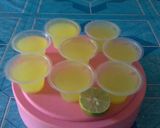 Foto langkah ke 5 dari resep Puding Jeruk Nipis.