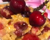 Une image de l'étape 3 de Clafoutis à la cerise et fleur d’oranger.