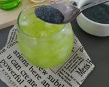 Foto langkah ke 3 dari resep Es Kuwut Melon 🍈.